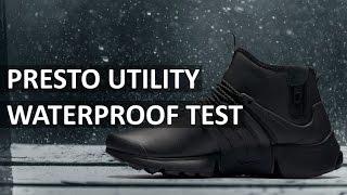 Best Techwear Shoe? Nike Presto Utility Low + Mid Review