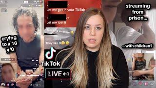 TikTok LIVE is Dangerous For Your Kids