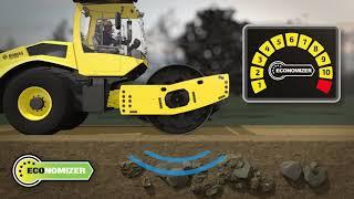 BOMAG ECONOMIZER Intelligent Soil Compaction for BOMAG single drum roller
