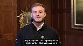 Cloud Accounting Support Services Client Testimonial - RS Electrical (with subtitles)