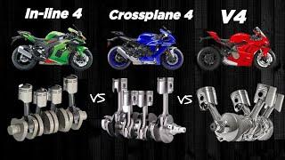 In-line 4 ️ Crossplane 4 ️ V4 | What's Really the Difference? | MUST WATCH