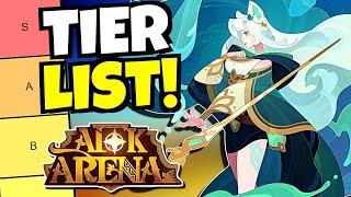 AFK Arena TIER LIST!!! [Early Game]