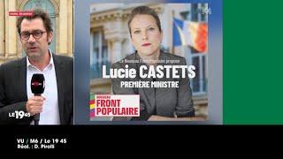 VU du 24/07/24 : Macron et Lucie Castets