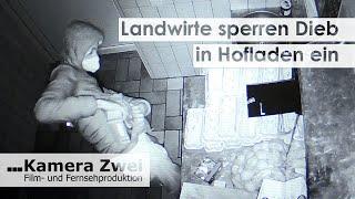 Landwirte entlarven Einbrecher und sperren ihn ein | Kamera Zwei