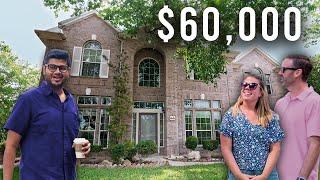 He Made $60k On This Flip! | Before & After Home Renovation