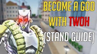 BECOME A GOD AT TWOH BOXING ( STAND GUIDE ) | YBA