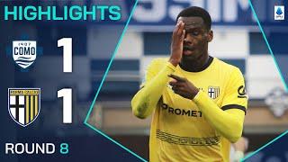 COMO-PARMA 1-1 | HIGHLIGHTS | All square in Como | Serie A 2024/25