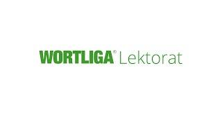 WORTLIGA® Lektorat: KI für anspruchsvolle Autoren
