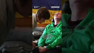Мріє знову ходити: як Віталій Шумей проходить реабілітацію #shorts