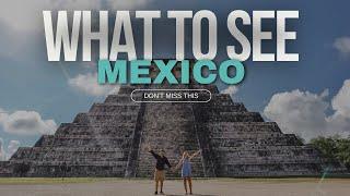 10 BEST PLACES TO VISIT IN YUCATAN PENINSULA, MEXICO | Don't Go Before Watching This!