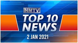 NMTV Top 10 Headlines - 02/01/2021