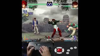 KOF 2002 Combo de Iori 100%