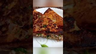 crispy bread omelette sandwich #shorts #bread omelette #youtubeshorts #viral #Rutuja Recipes