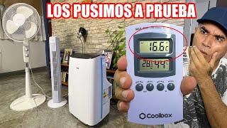 AIRE ACONDICIONADO PORTÁTIL vs VENTILADORES | ¿cuál escoger este verano? | Dilo Nomás