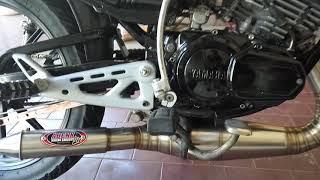 Knalpot Abenk Racing Exhaust RX king