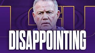 Brian Kelly FAILS TO MEET EXPECTATIONS AGAIN - LSU vs Alabama Reaction