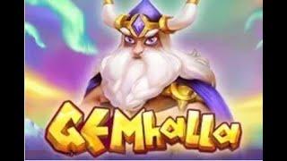 Gemhalla (BGAMING)  Online Slot SUPER MEGA BIG WIN! 