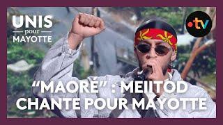 "Unis pour Mayotte" : Meiitod chante "Maoré"