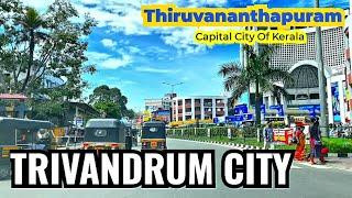 Trivandrum | Trivandrum City | Thiruvananthapuram |Thampanoor - Statue - Palayam - Pattom - Eastfort