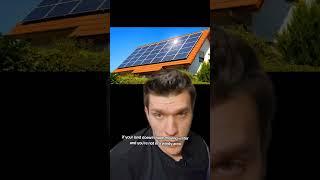 Solar is not the best offgrid option #offgrid #homestead #solarpower