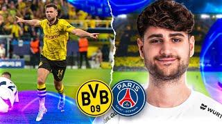 DORTMUND VS PSG - UCL STADIONVLOGATEMBERAUBENDE STIMMUNG im Signal Iduna Park 