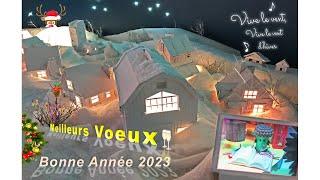 VIVE LE VENT D HIVER  ET BONNE ANNÉE 2023 !