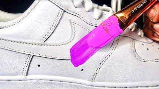 How To Customize Air Force 1's!  + Giveaway | Xavier Kickz