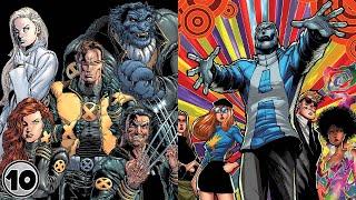 Top 10 X-Men Teams You've Never Heard Of - Part 2