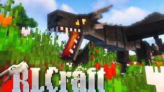 IN CAUTAREA DRAGONULUI! - Minecraft RLCraft Dregora