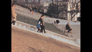 Paris 1965 archive footage