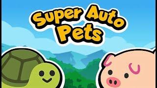 Panda In Front How About That...Super Auto Pets Weekly 01-07-2025 Win - 1072 Full Game No Commentary