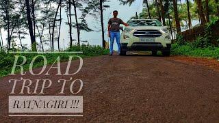 ROAD TRIP TO RATNAGIRI ! RATNAGIRI VLOG- PART 1