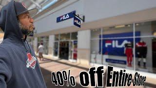 NEW Fila Outlet…what did I buy?