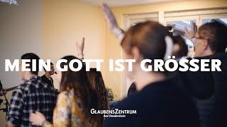 Mein Gott ist größer (Akustik) – Glaubenszentrum Live