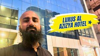 HOTEL LUXUS Al Azizya Star ⭐ Makkah Shuttle Service