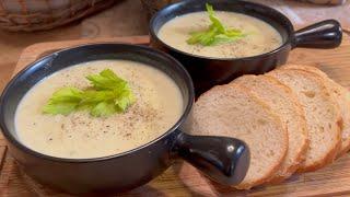 ENGLISH POTATO CELERY SOUP