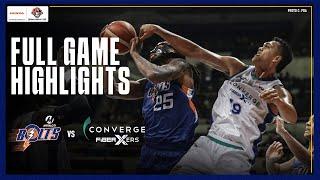 MERALCO VS. CONVERGE | FULL GAME HIGHLIGHTS | PBA SEASON 49 COMMISSIONER’S CUP | DECEMBER 25, 2024