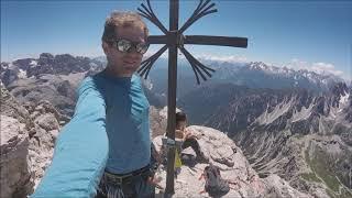 Cima Grande (Tre Cime) - Normal Route 5. 7. 2020