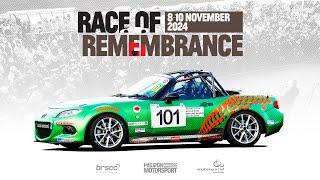 BRSCC LIVE | 2024 RACE OF REMEMBRANCE @ ANGLESEY | SUNDAY STREAM