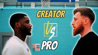 Can A Content Creator Beat A Pro Hooper? | Dolapo VS Jake (1v1)