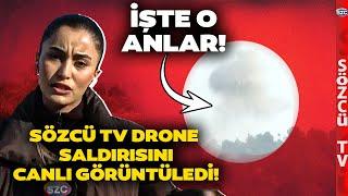 Canlı Yayında SMO YPG Arasında Sıcak Çatışma! Sözcü TV Drone Saldırısını Anbean Görüntüledi