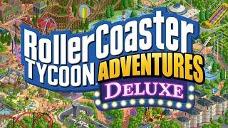 RollerCoaster Tycoon Adventures Deluxe: Release Date Trailer