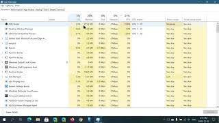 Windows 10 Task Manager Part 1 What are processes and what do the numbers mean