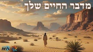 מדוע בחר הקב"ה לתת לנו את התורה דווקא במדבר? לימוד ענק לחיי היום יום שלנו מפרשת במדבר!
