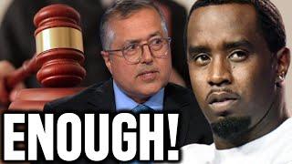 JUDGE FURIOUS?! Could Diddy Be Thrown Out Of Court For Reacting To Jury?!