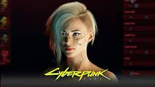 Cyberpunk 2077 Character Creation Guide - Pretty Female V [No Mods]