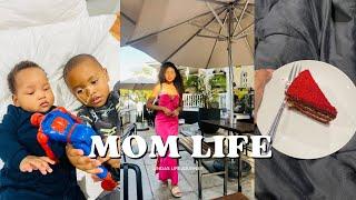 #weeklyvlog Navigating  Life as a Young Mom | Shopping Haul | Chitchat | Outings | Food