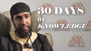 DOCUMENTARY: 30 Days of Knowledge | Intensive Summer Dawrah Ilmiyyah