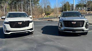 2025 Cadillac Escalade VS 2024 Cadillac Escalade!