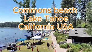 Commons beach Lake Tahoe part1